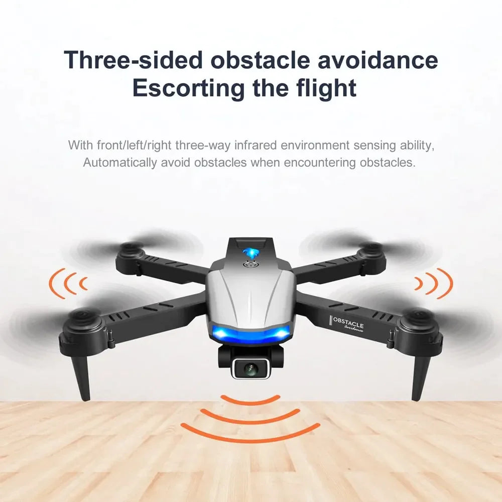 2025 Foldable Drone with  4K Dual Camera