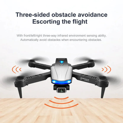 2025 Foldable Drone with  4K Dual Camera