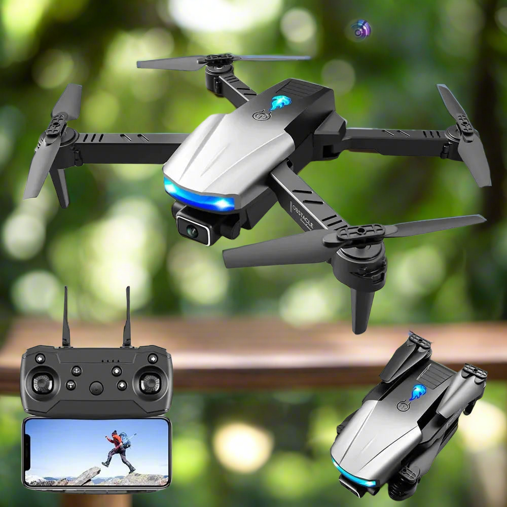 2025 Foldable Drone with  4K Dual Camera