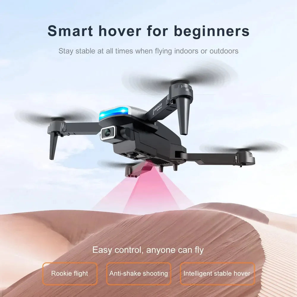 2025 Foldable Drone with  4K Dual Camera