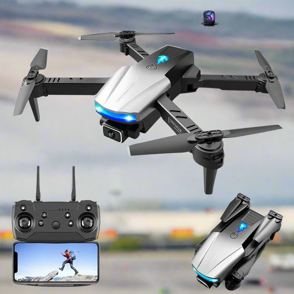 2025 Foldable Drone with  4K Dual Camera