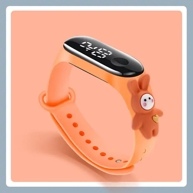 Animated LED Smart  Bracelet Sport Watches