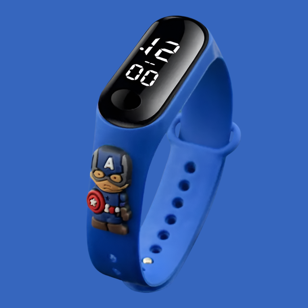 Animated LED Smart  Bracelet Sport Watches