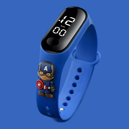 Animated LED Smart  Bracelet Sport Watches