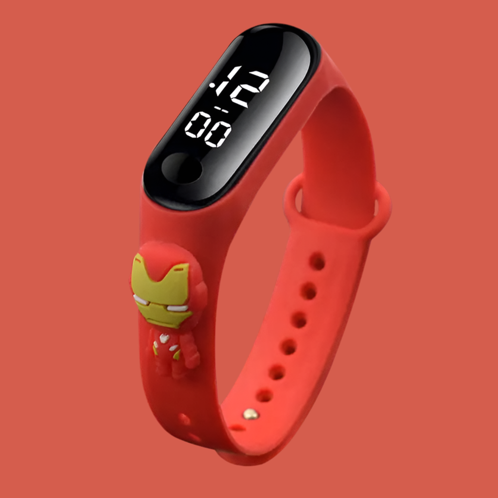 Animated LED Smart  Bracelet Sport Watches