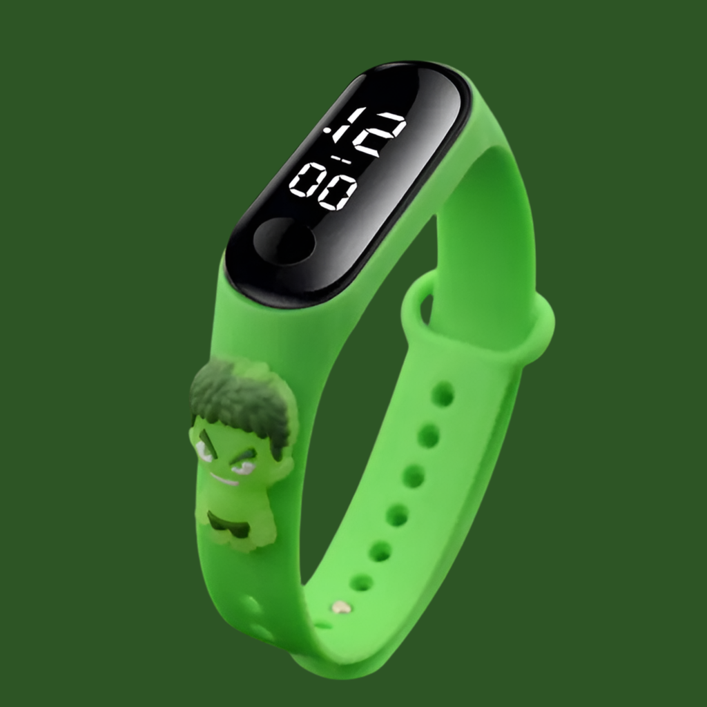 Animated LED Smart  Bracelet Sport Watches