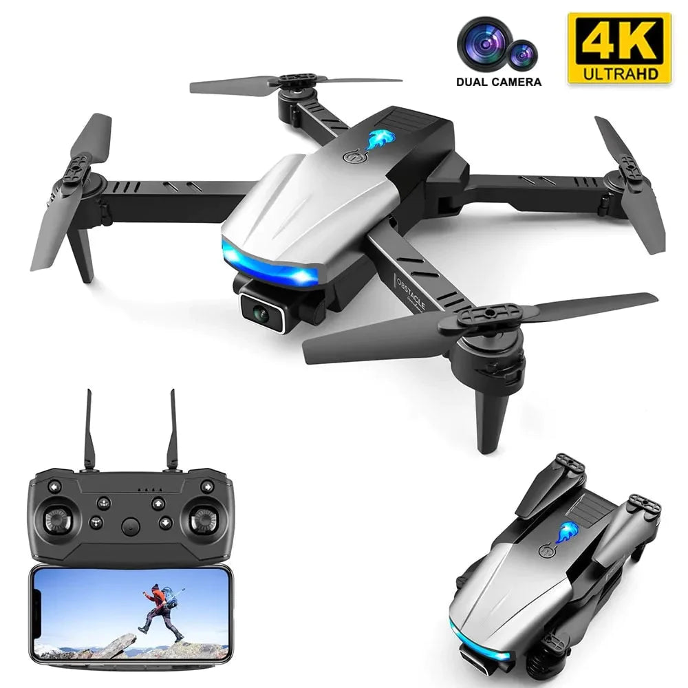 2025 Foldable Drone with  4K Dual Camera