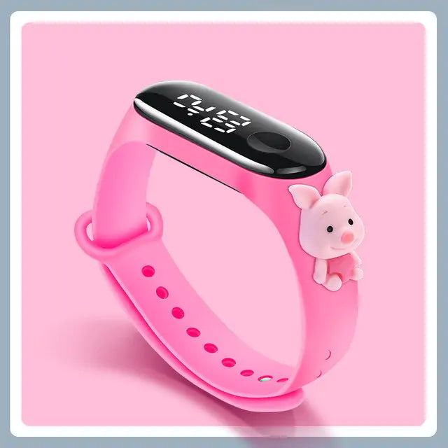 Animated LED Smart  Bracelet Sport Watches