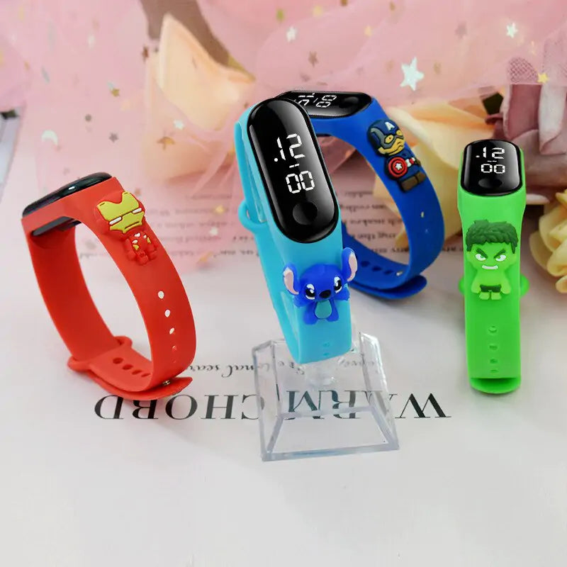 Animated LED Smart  Bracelet Sport Watches