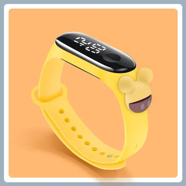 Animated LED Smart  Bracelet Sport Watches