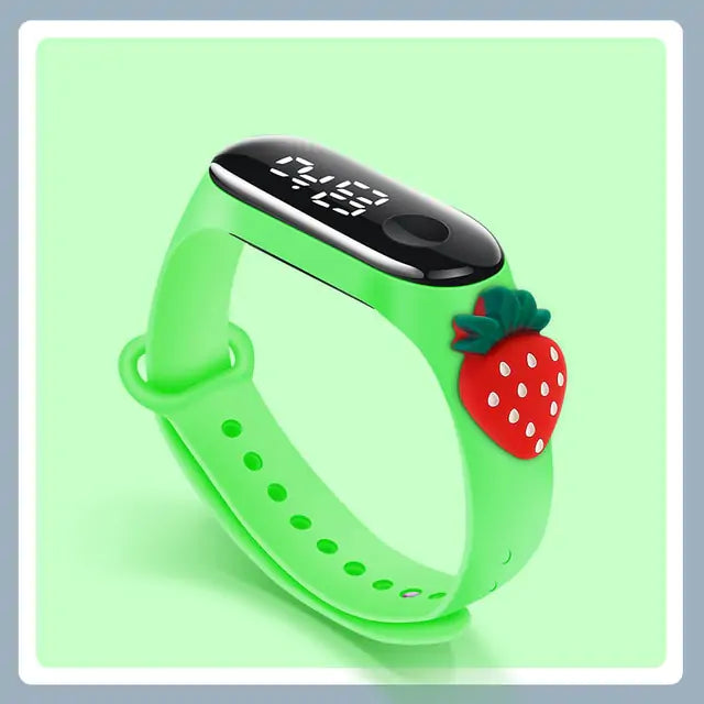 Animated LED Smart  Bracelet Sport Watches